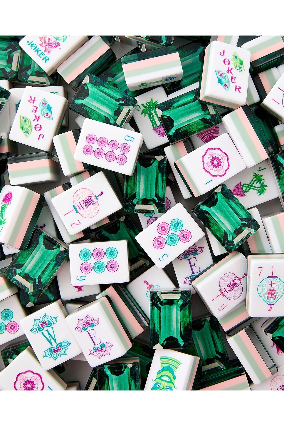 Oh My Mahjong for FWRD Emerald Bundle Mahjong Set | Thumbnail 11