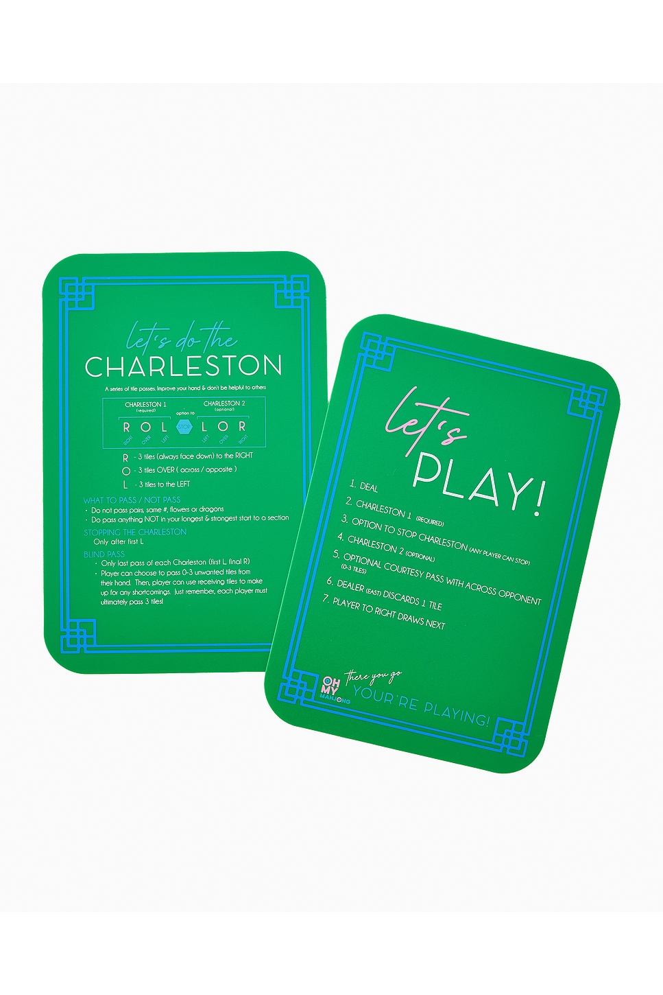 Oh My Mahjong for FWRD Emerald Bundle Mahjong Set | Thumbnail 5