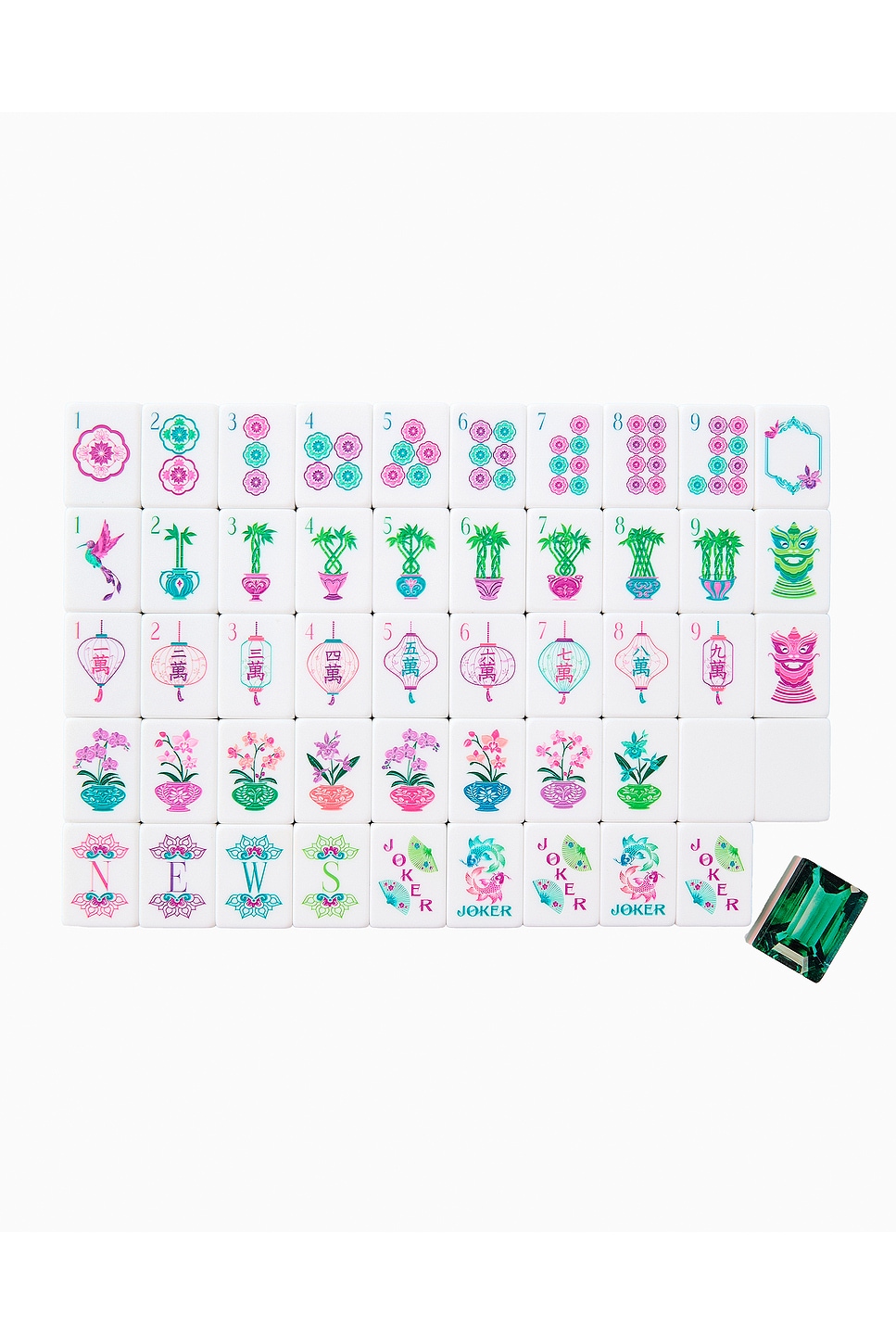 Oh My Mahjong for FWRD Emerald Bundle Mahjong Set | Thumbnail 8