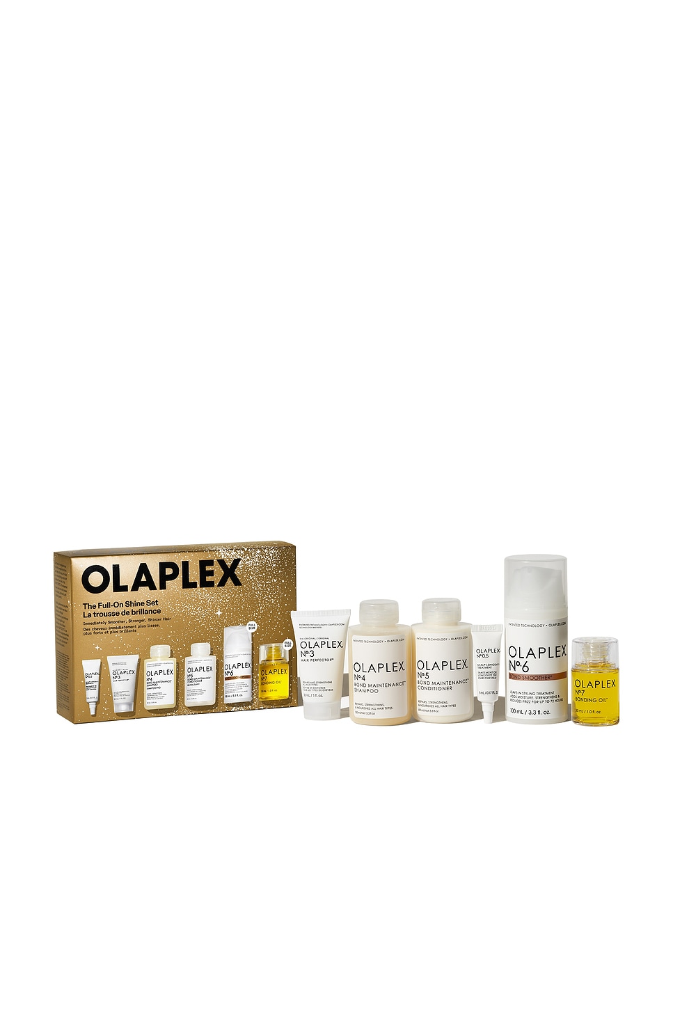 OLAPLEX The Full On Shine Set in Beauty NA 55$