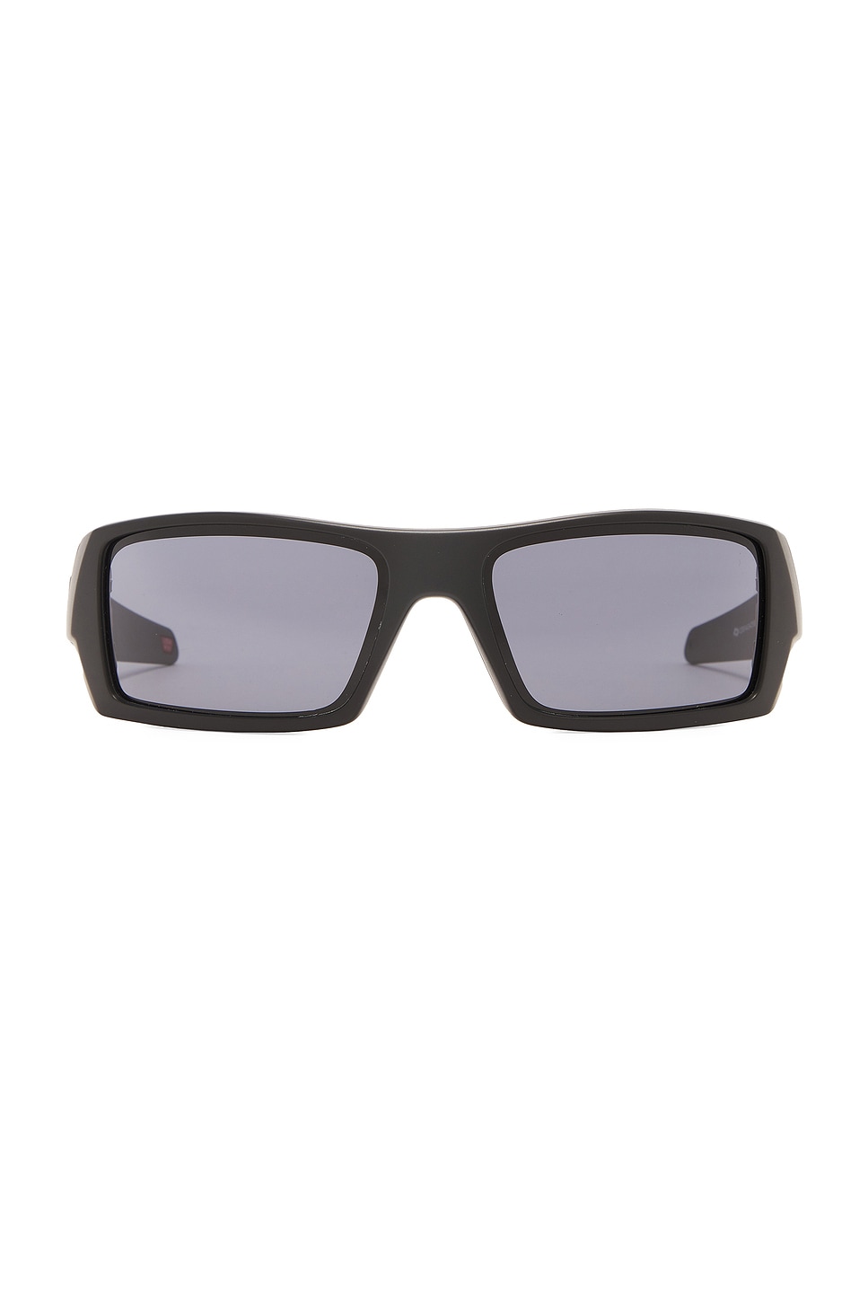 Gascan Rectangle Sunglasses in Black