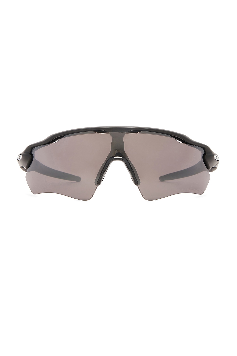 Radar Ev Path Shield Sunglasses in Black