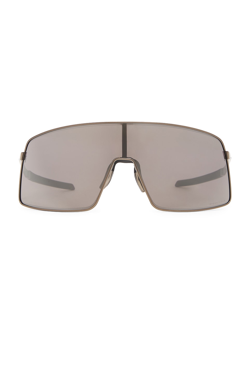 Shop Oakley Sutro Ti Shield Sunglasses In Matte Gunmetal