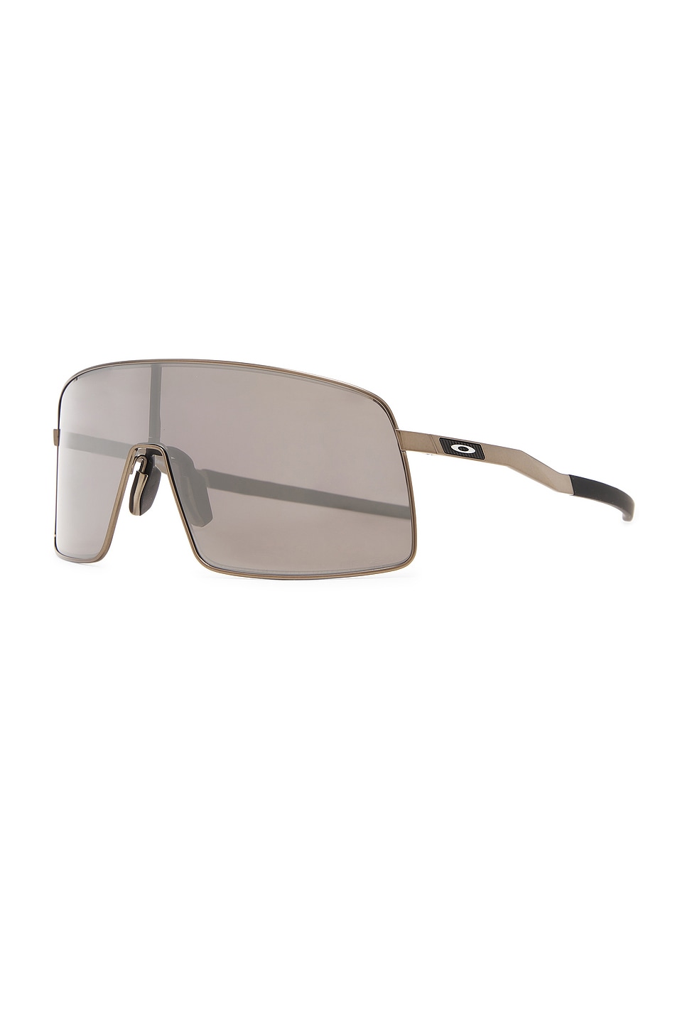 Shop Oakley Sutro Ti Shield Sunglasses In Matte Gunmetal