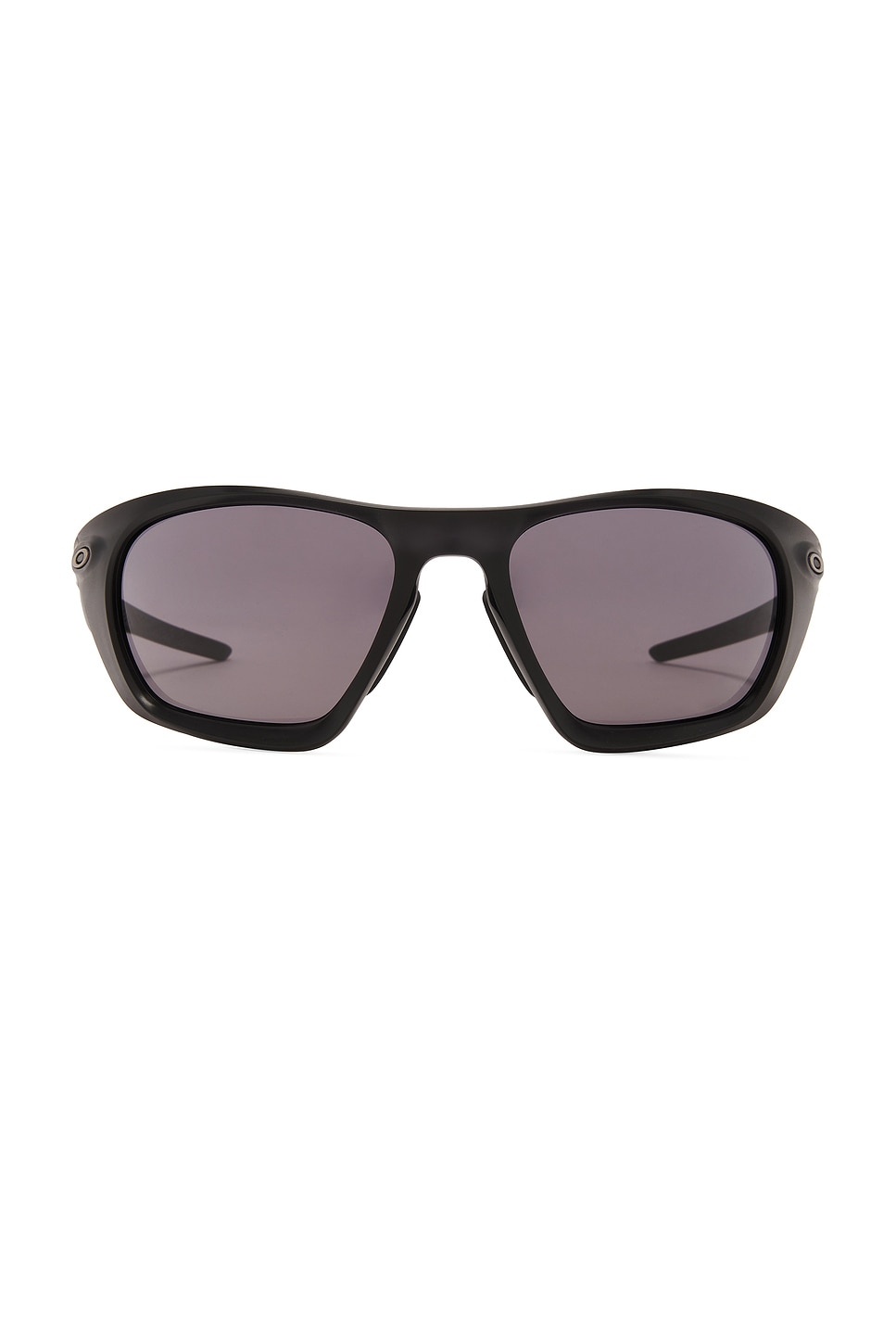 Shop Oakley Lateralis Sunglasses In Matte Black