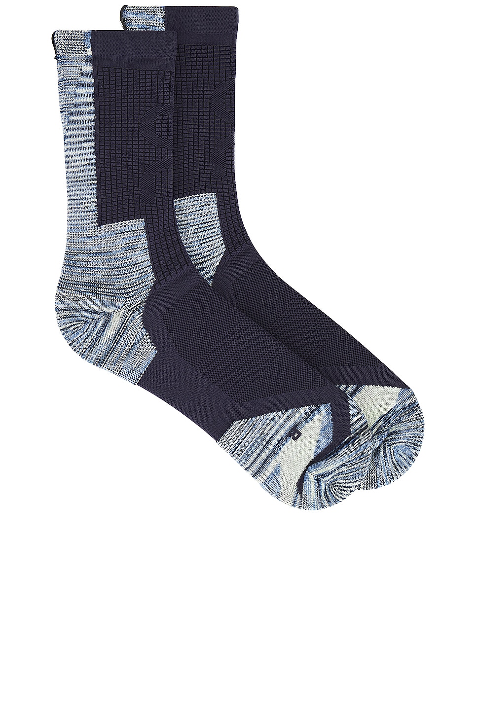 Explorer Merino Sock in Blue