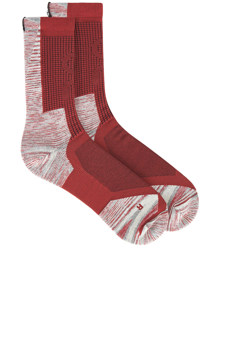 Explorer Merino Sock in Red