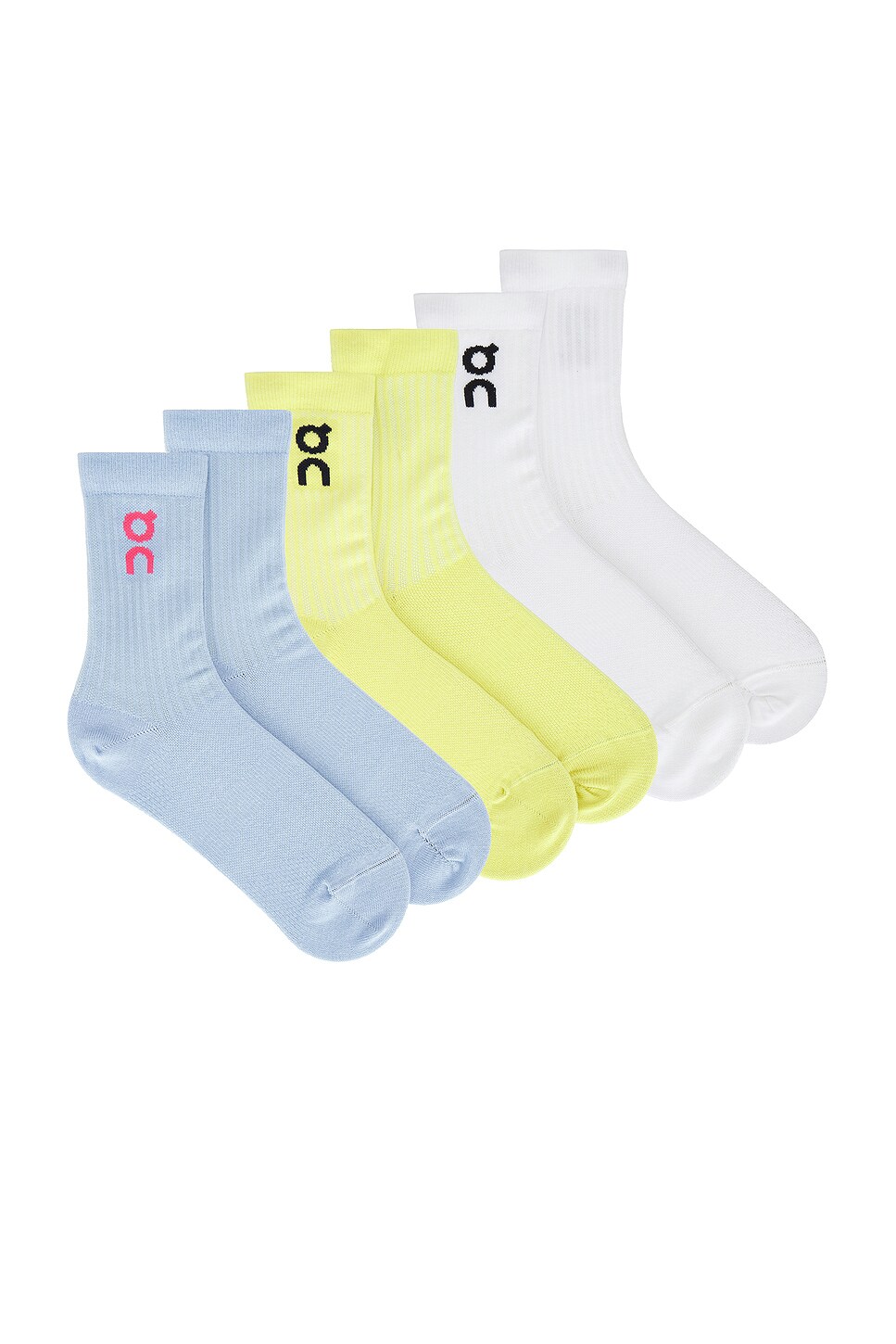 On Logo 3 Pack Sock