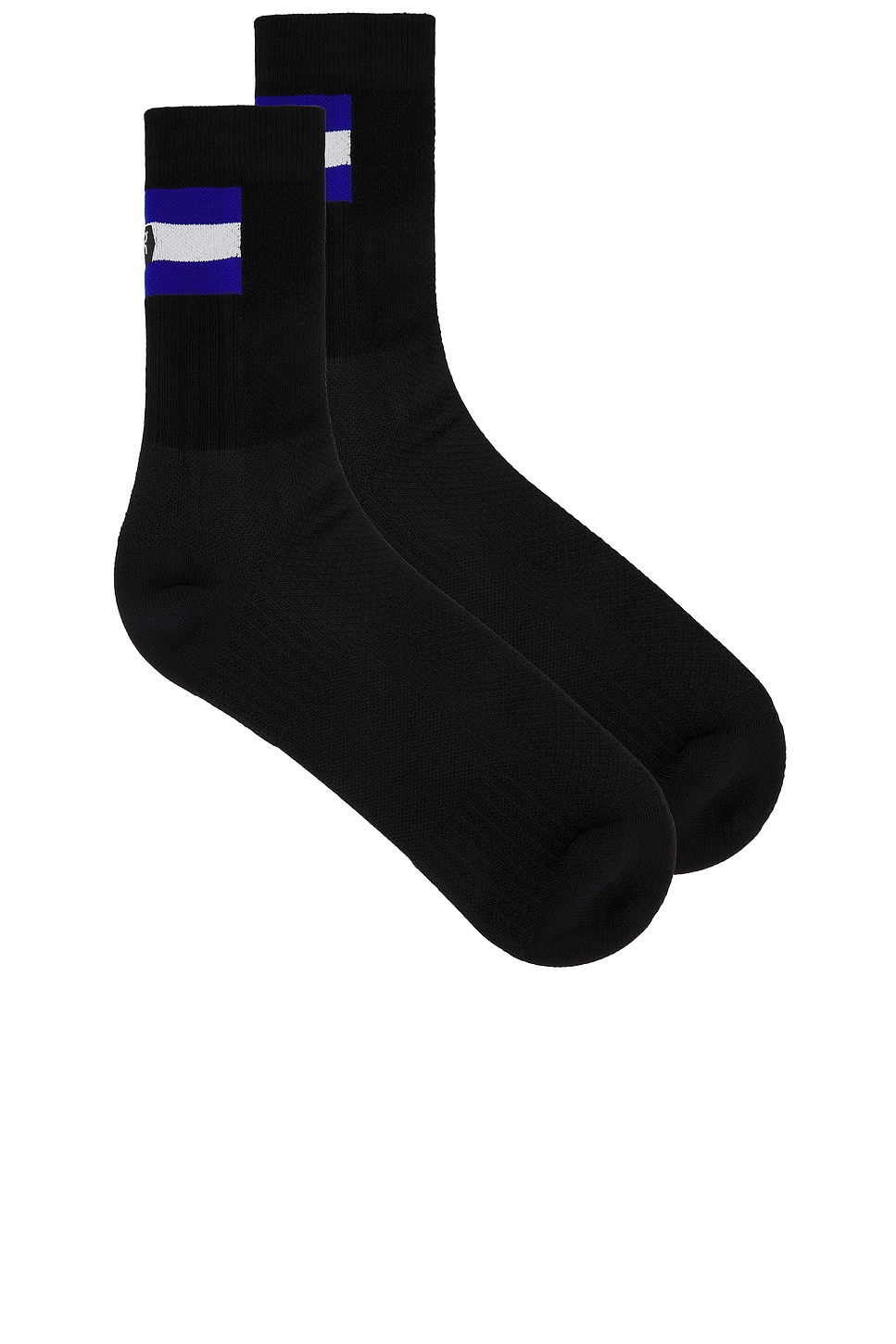 Tennis Sock in Black