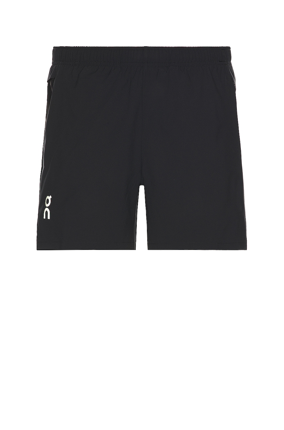 Image 1 of On Essential Shorts in Black