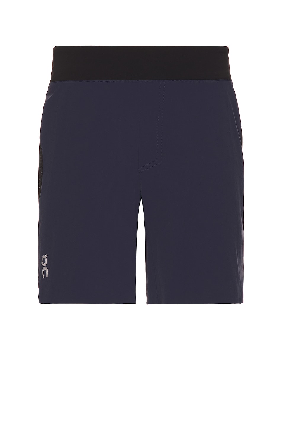 Image 1 of On Lightweight Shorts in Navy & Black