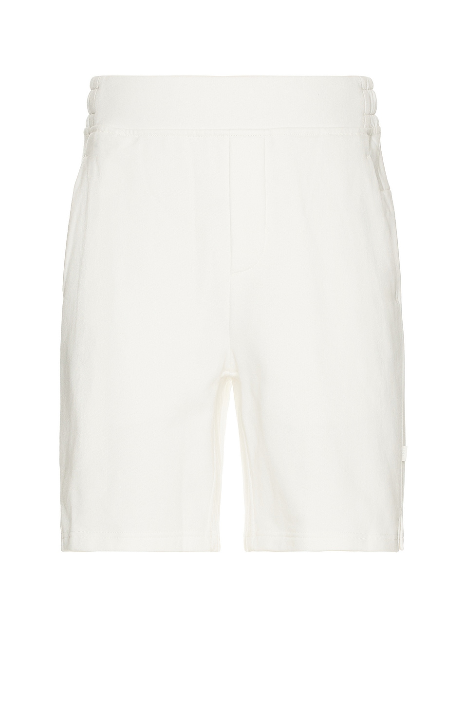 Image 1 of On Sweat Shorts in Undyed White