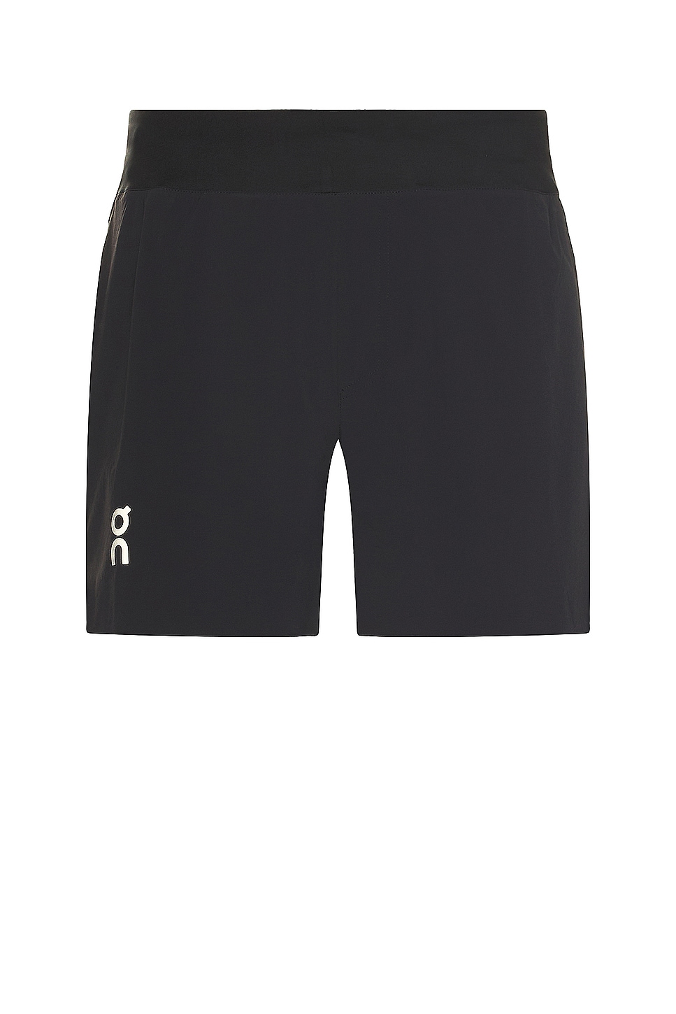 Image 1 of On 5" Lightweight Shorts in Black