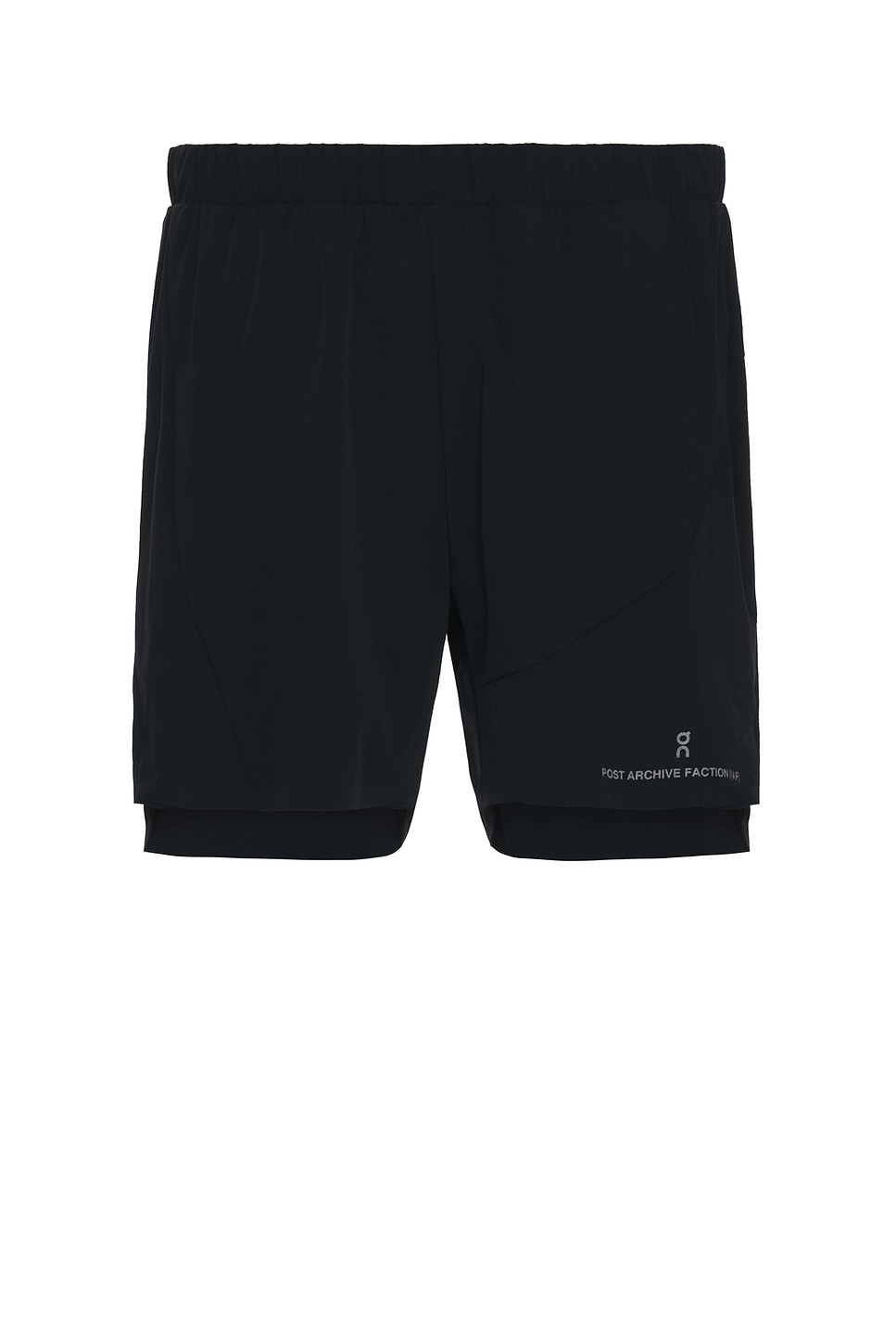 Image 1 of On x Post Archive Faction (PAF) Shorts in Black