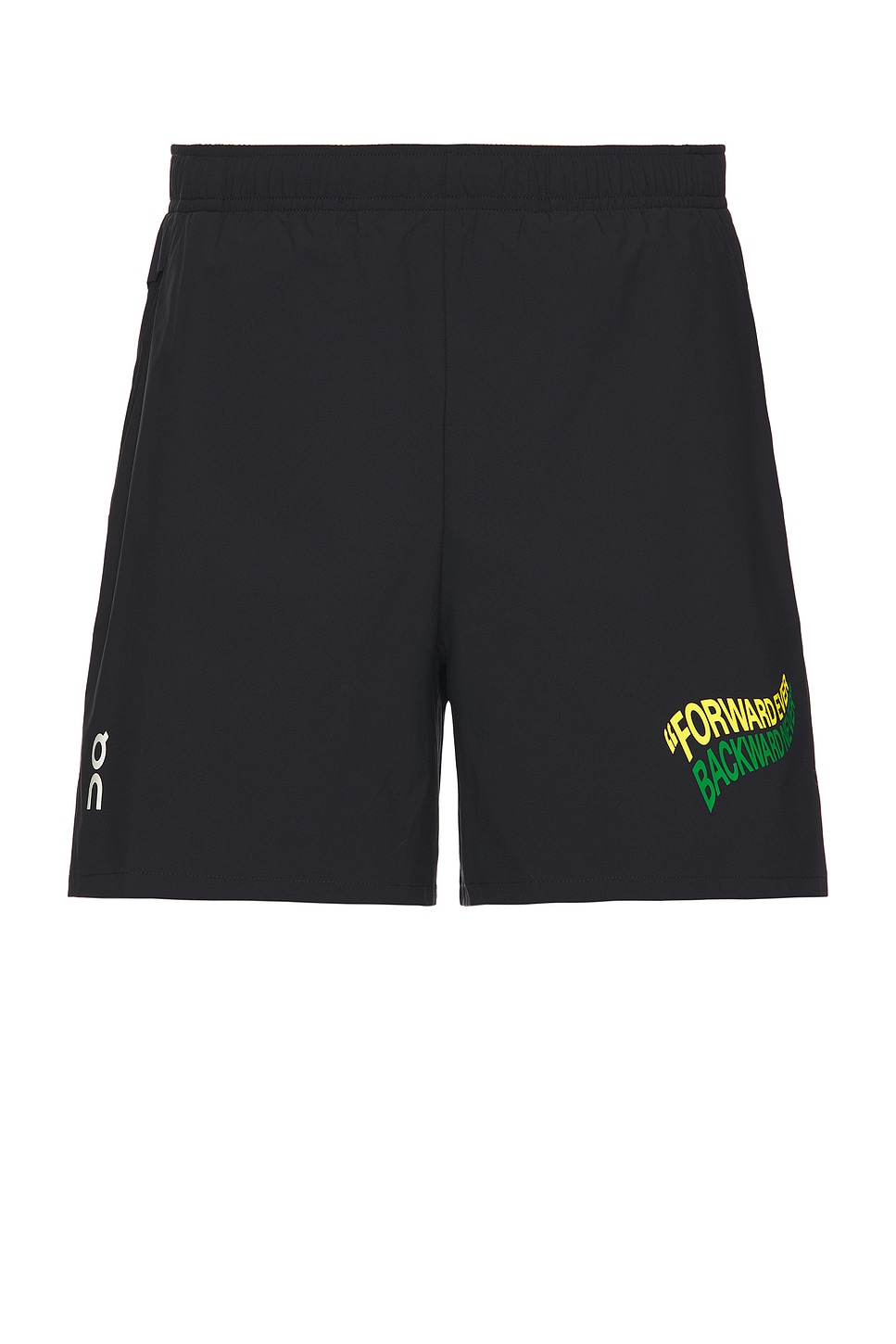 Image 1 of On x Walkgood LA Core Shorts in Black