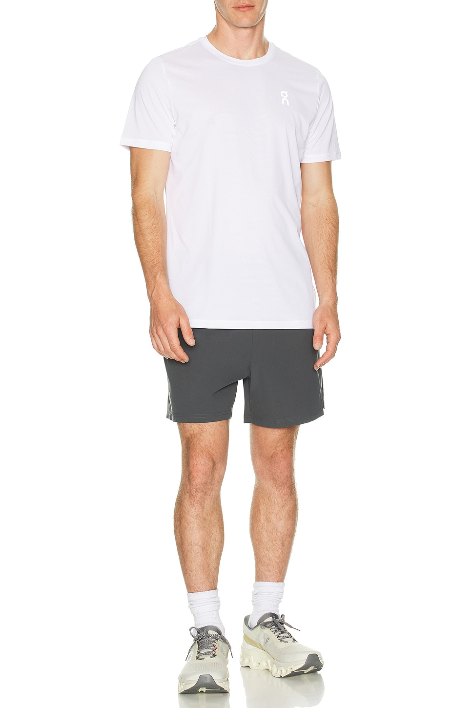 Image 1 of On 5" Core Shorts in Eclipse
