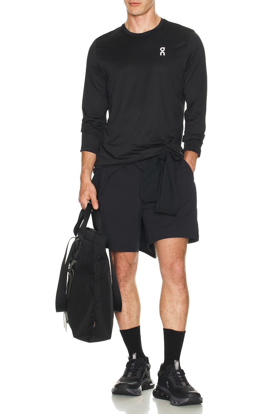 Image 1 of On 7" Core Shorts in Black