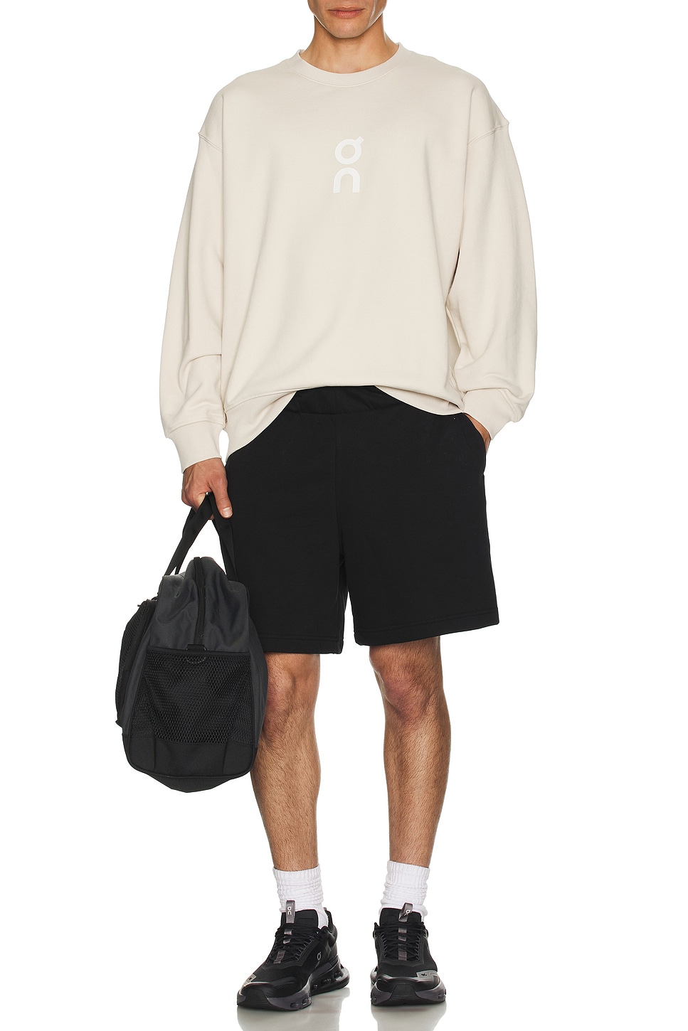 Image 1 of On Club Shorts in Black