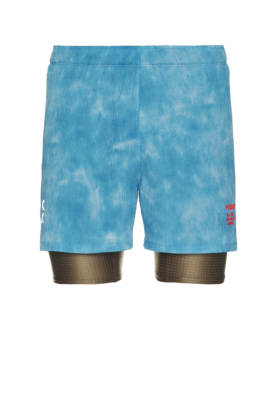 Image 1 of On x Pleasures & The Loop Shorts in Blizzard