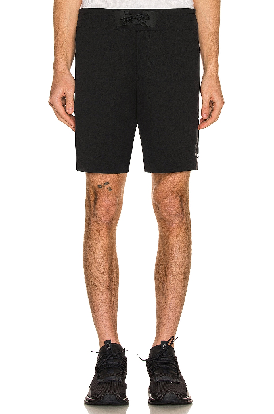 Image 1 of On Hybrid Shorts in Black