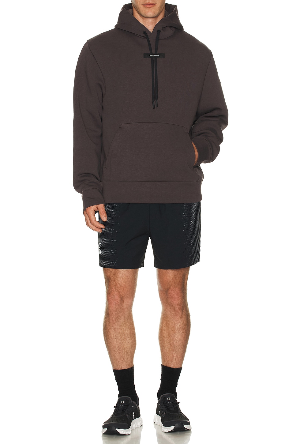 Image 1 of On Court Shorts in Black & Dim