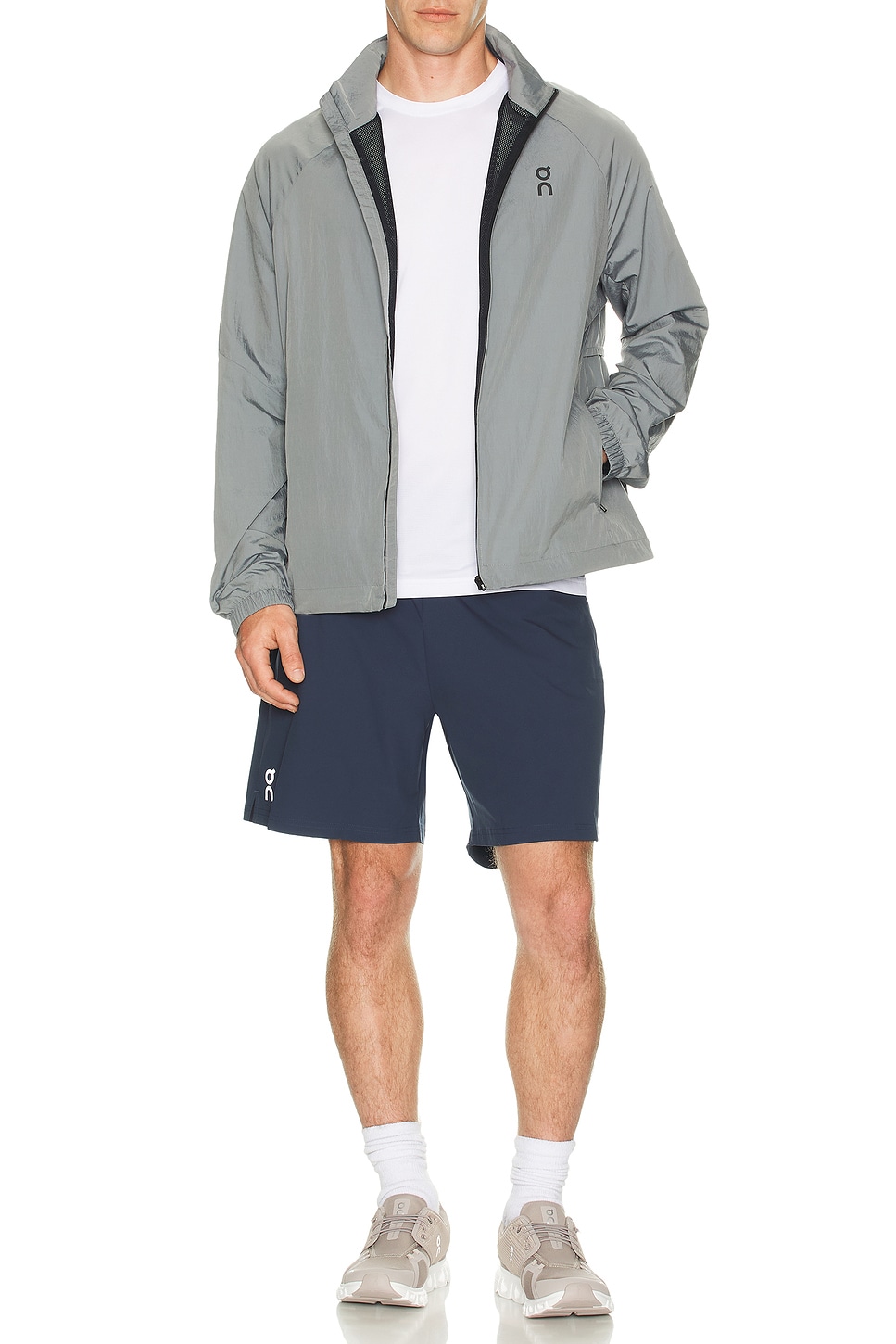 On 7 Core Shorts In Blue