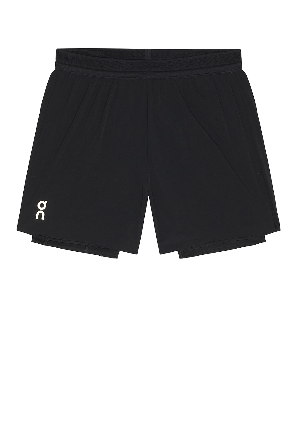 Image 1 of On 5" Performance 2/1 Shorts in Black