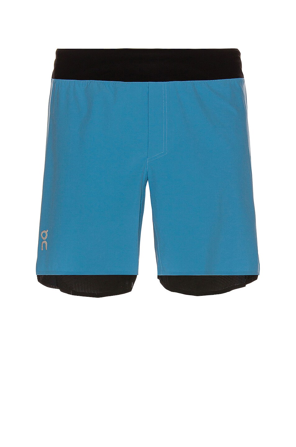 Image 1 of On Lightweight Shorts in Niagara & Black