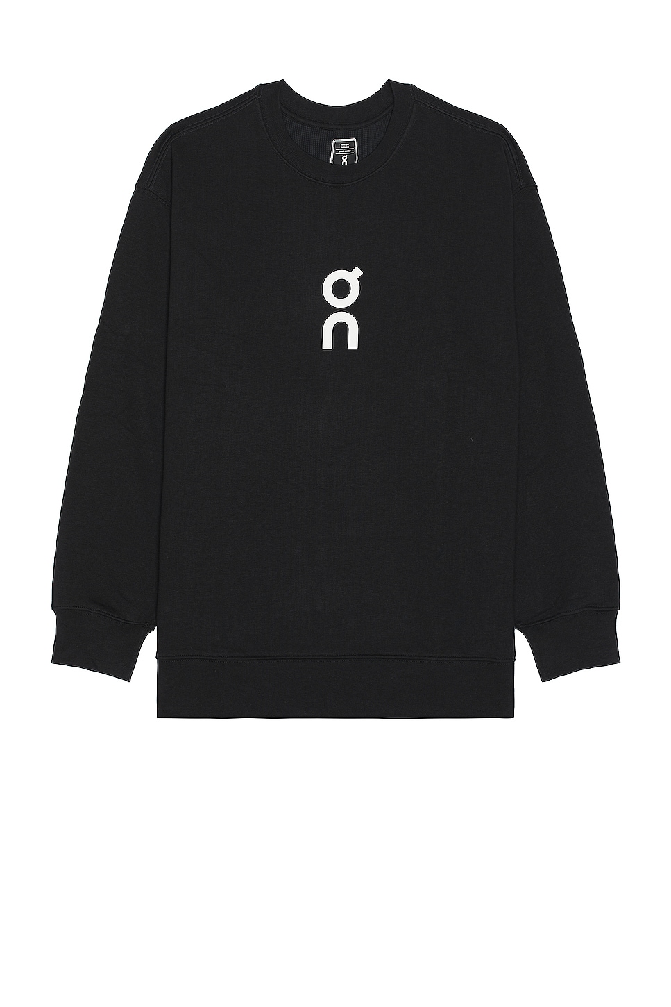 Image 1 of On Club Sweater in Black