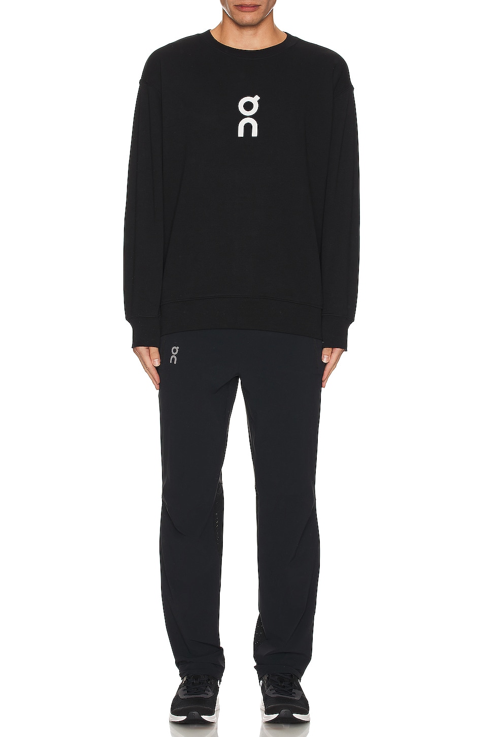 Image 1 of On Club Sweater in Black