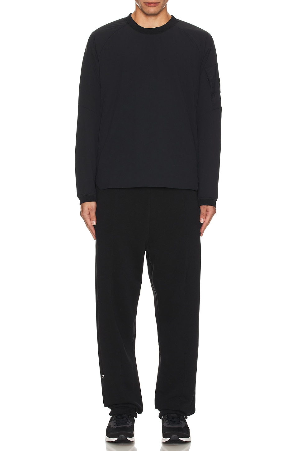 Image 1 of On Studio Pullover in Black