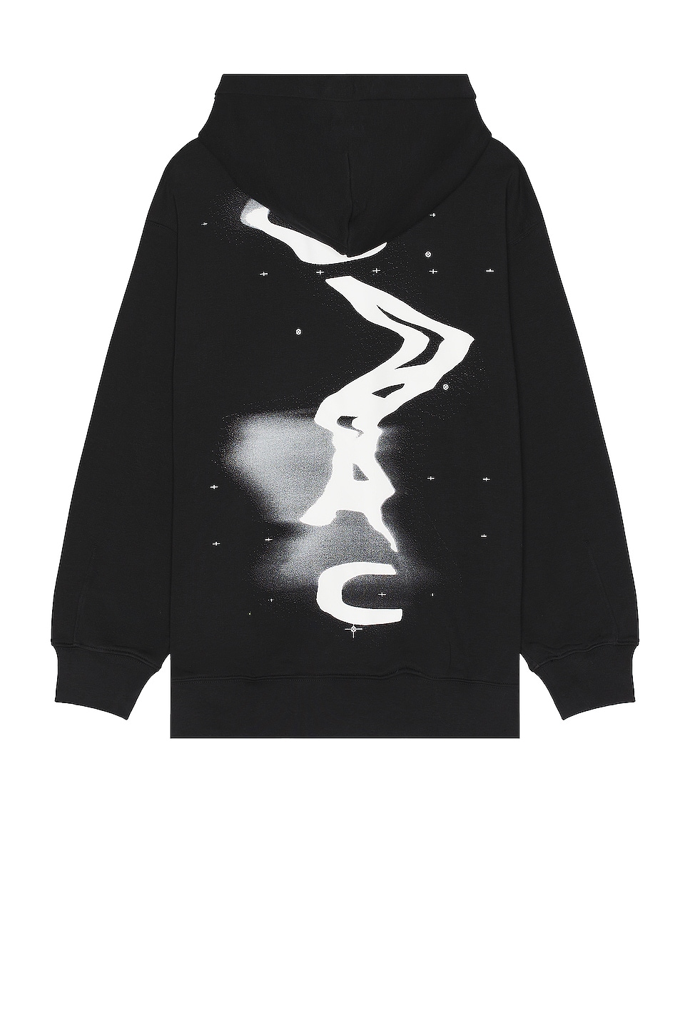Image 1 of On Graphic Club Hoodie in Black & White