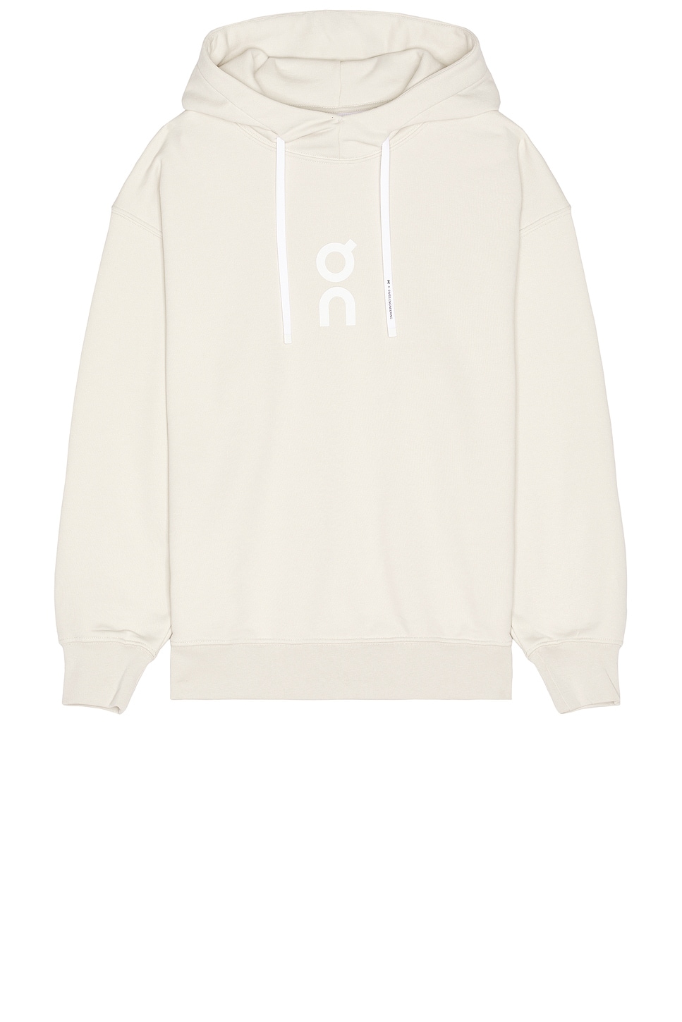 Image 1 of On Club Hoodie in Silver