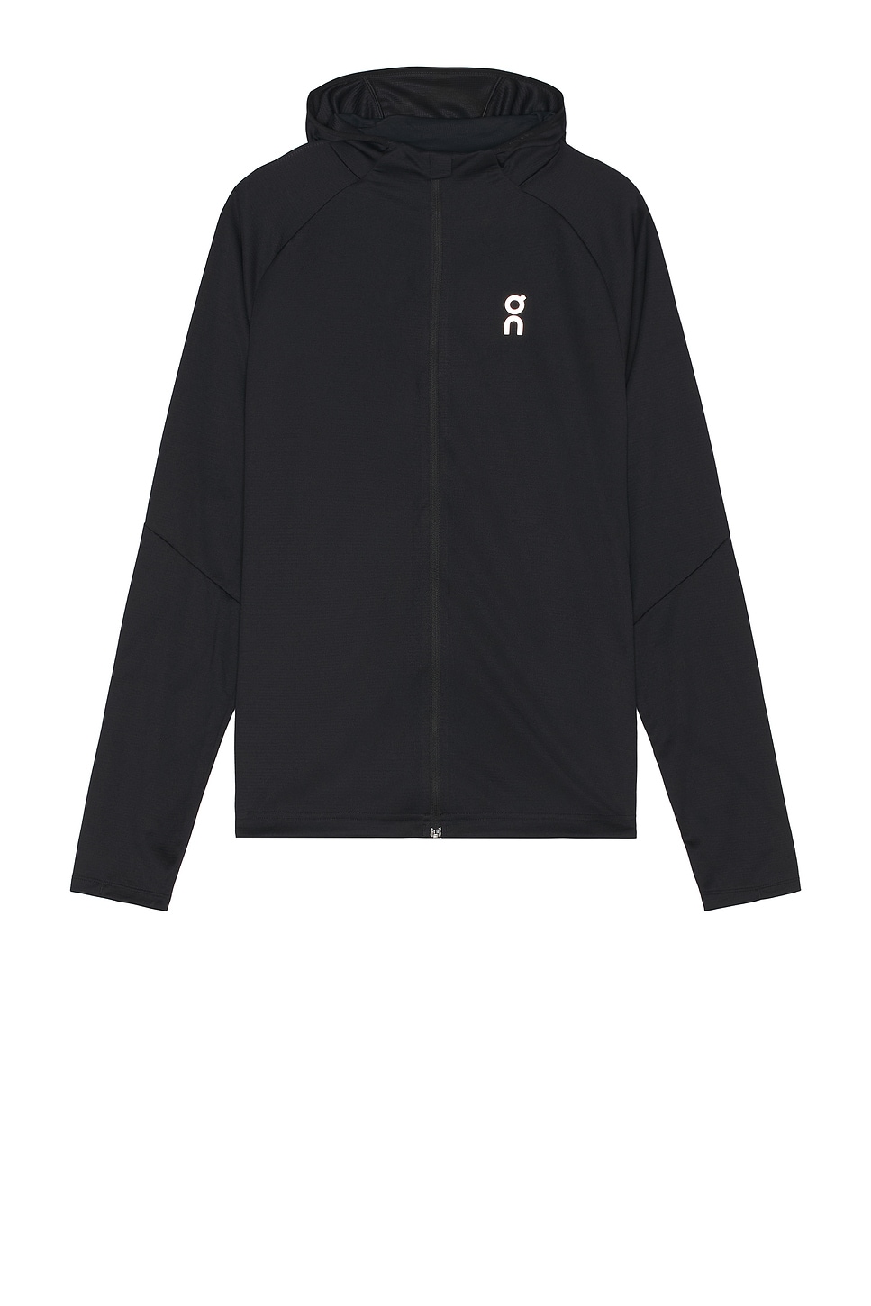 Image 1 of On Climate Zip Hoodie in Black