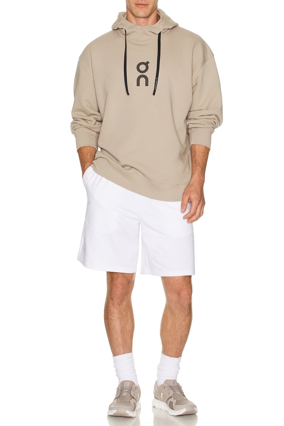 Image 1 of On Club Hoodie in Desert