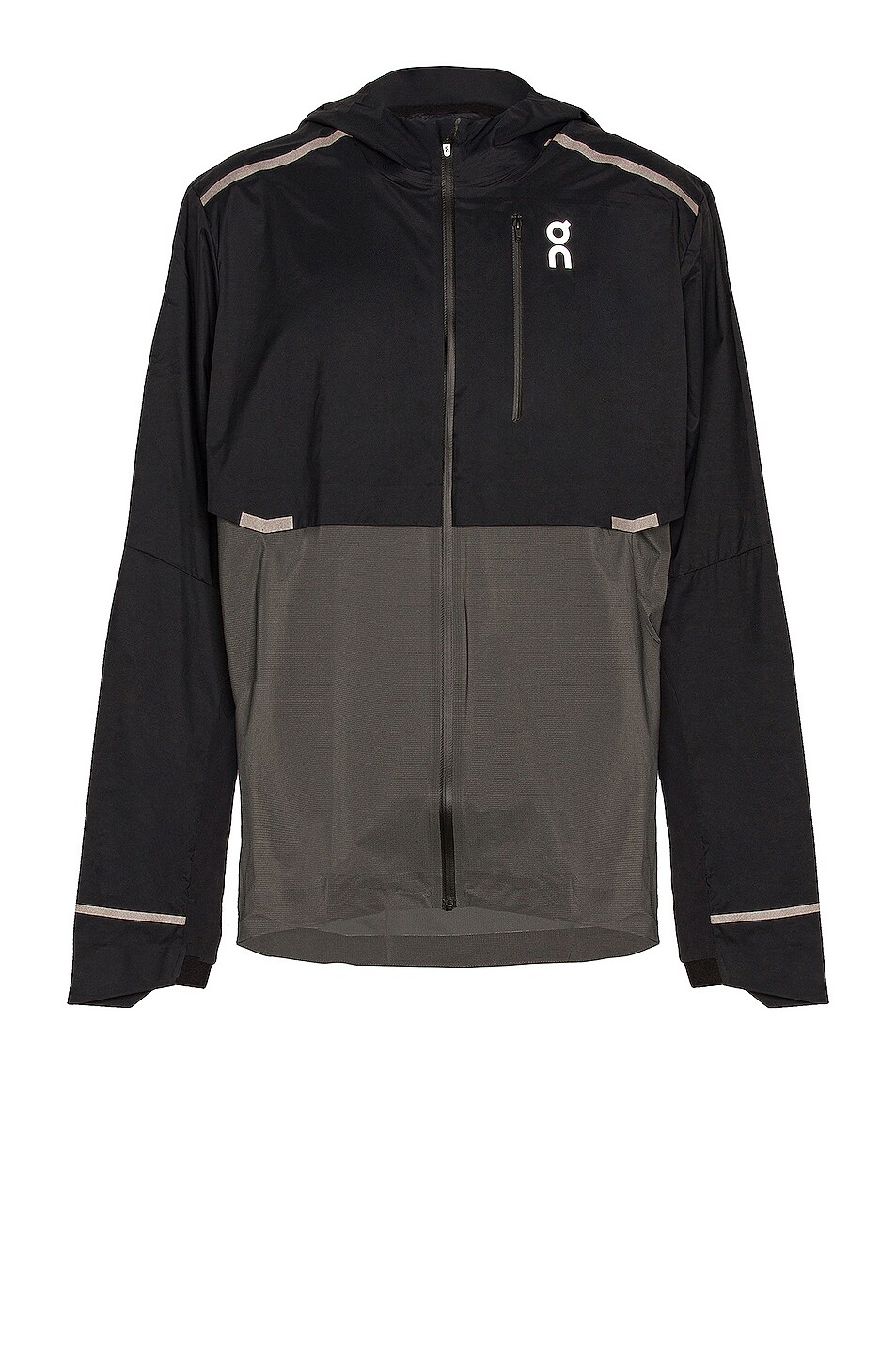 Image 1 of On Weather Jacket in Black & Shadow