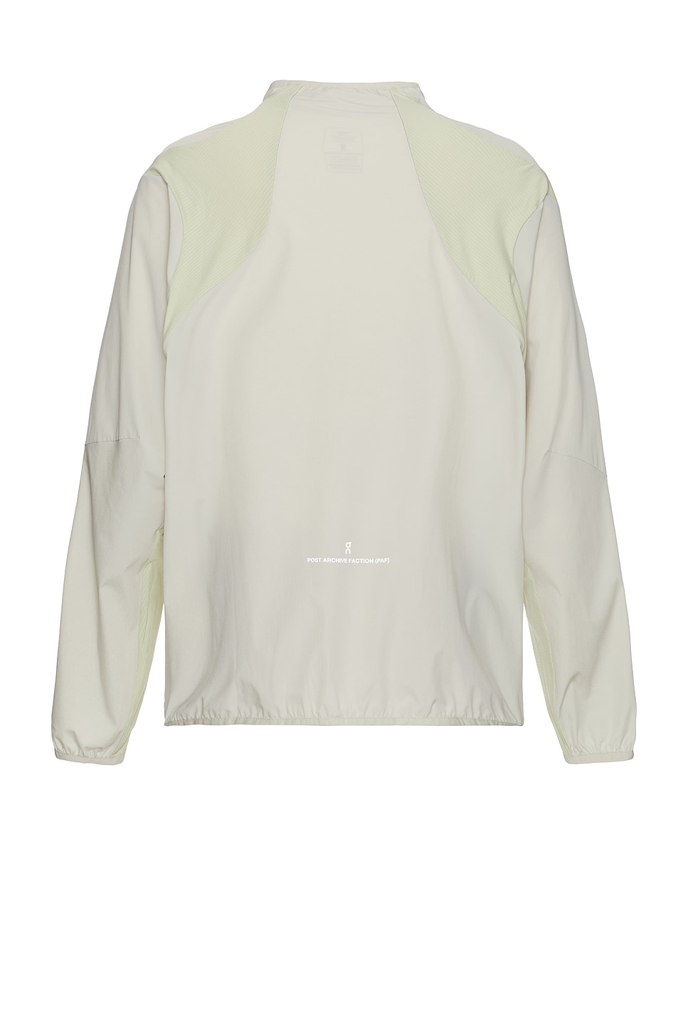 Shop On X Post Archive Facti (paf) Running Jacket In Modust & Chalk