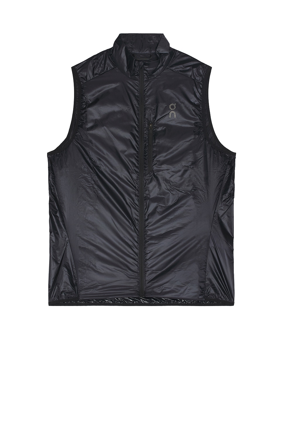 Image 1 of On Weather Vest in Black