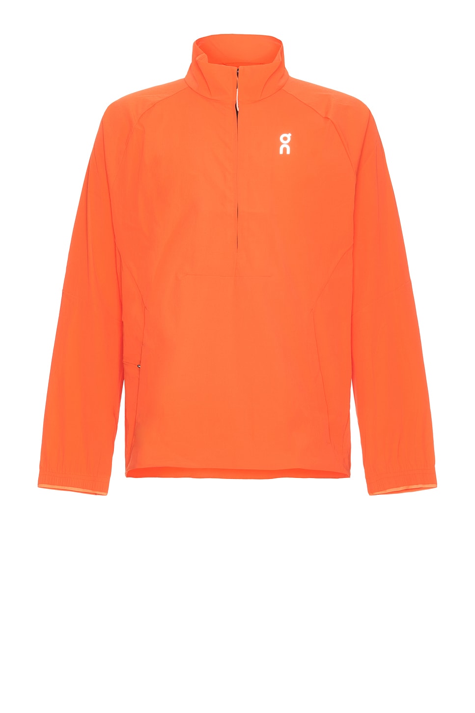 Image 1 of On All-Day Half Zip Jacket in Spice