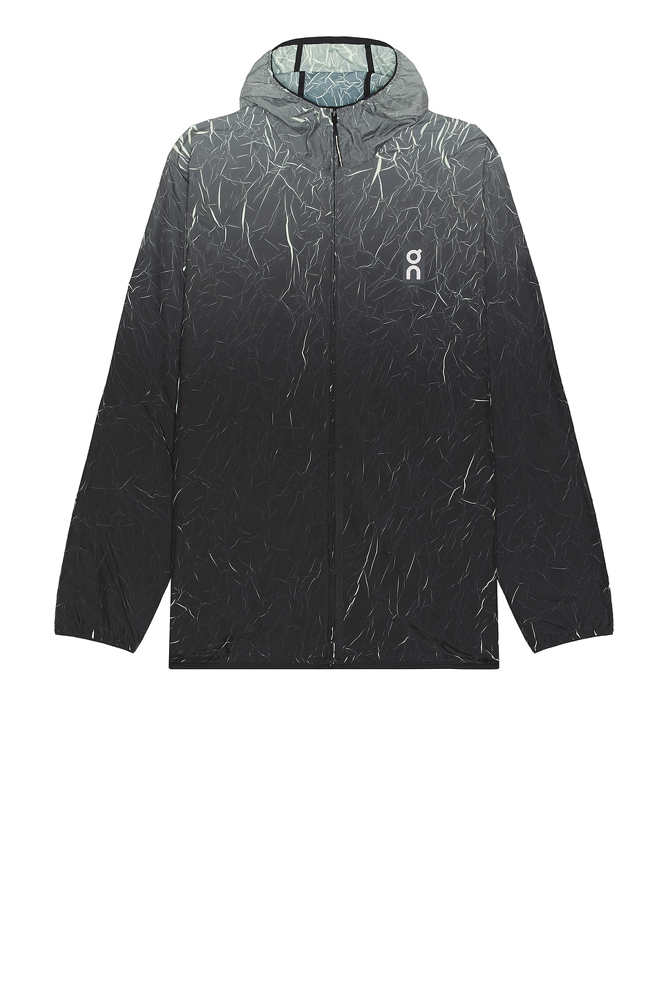 Pace Run Jacket in Black