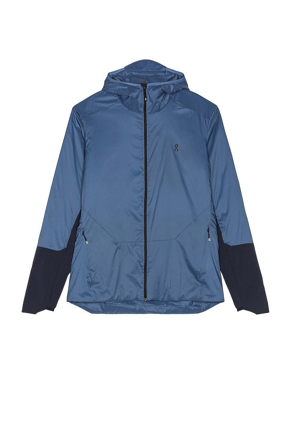 Image 1 of On Insulator Jacket in Cerulean & Navy