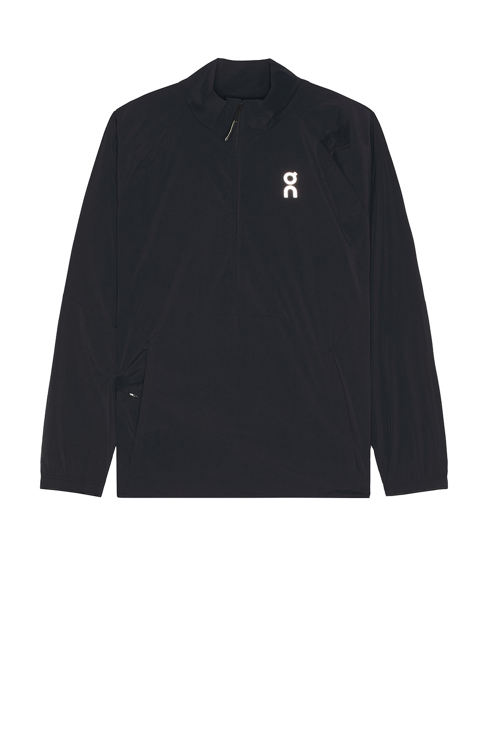Image 1 of On All Day 1/2 Zip Jacket in Black