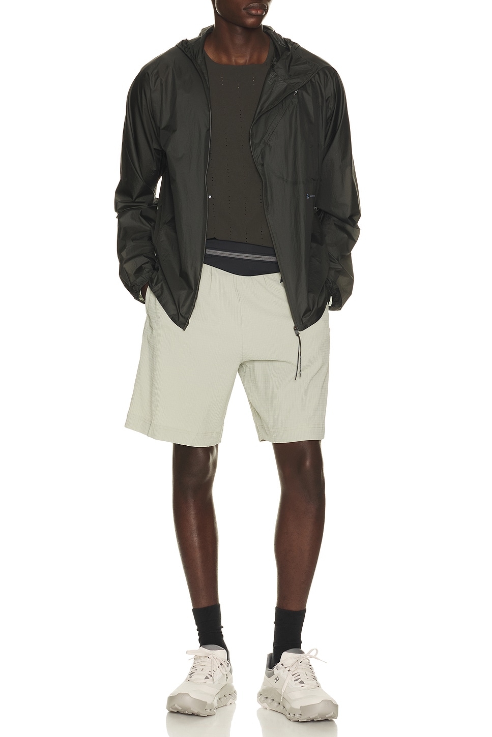 On X Paf Zero Jacket Paf In Brown