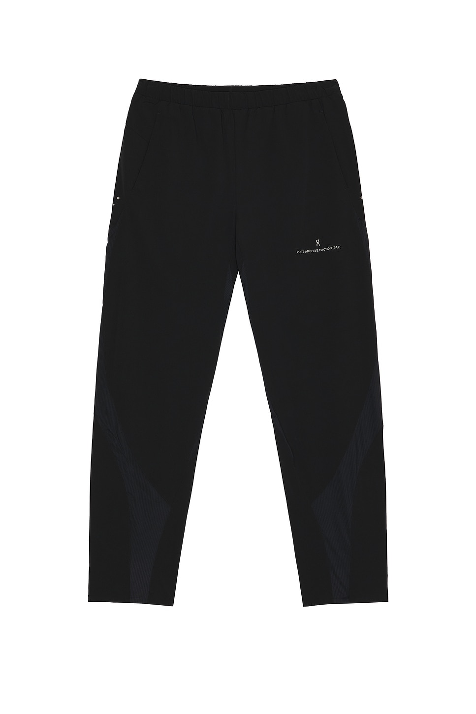 Image 1 of On x Post Archive Faction (PAF) Running Pants in Black