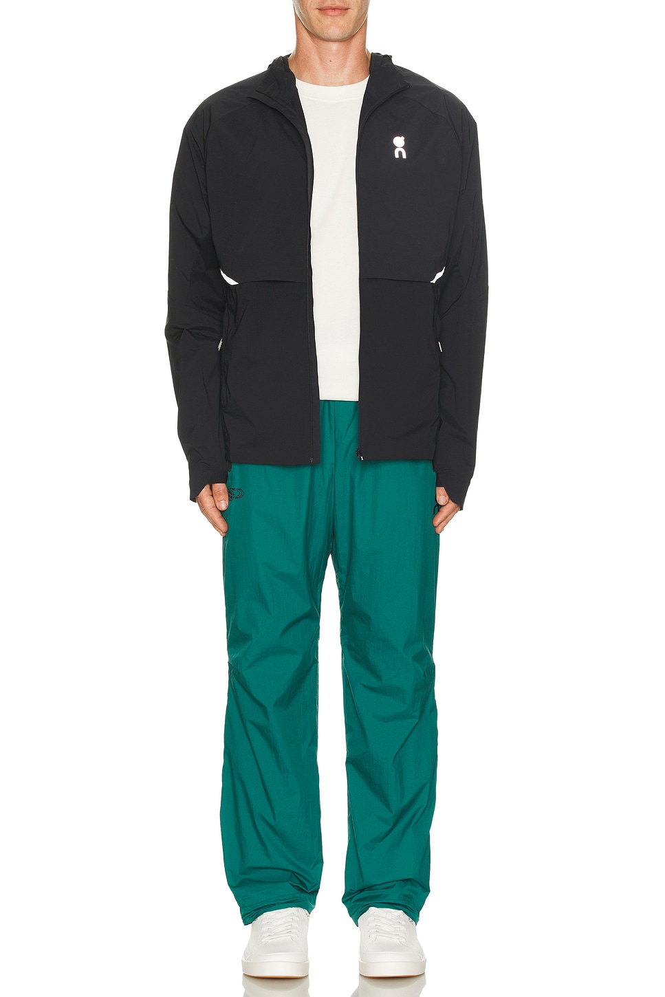 Image 1 of On x BEAMS Japan Track Pant in Evergeen