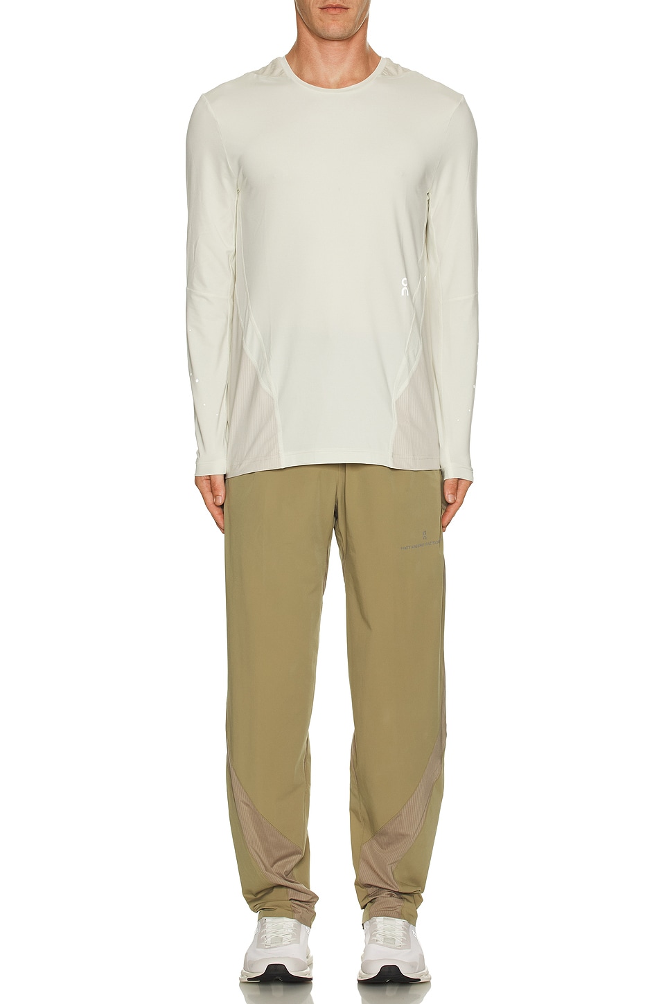 Image 1 of On x Post Archive Faction (PAF) Running Long Pants in Aloe