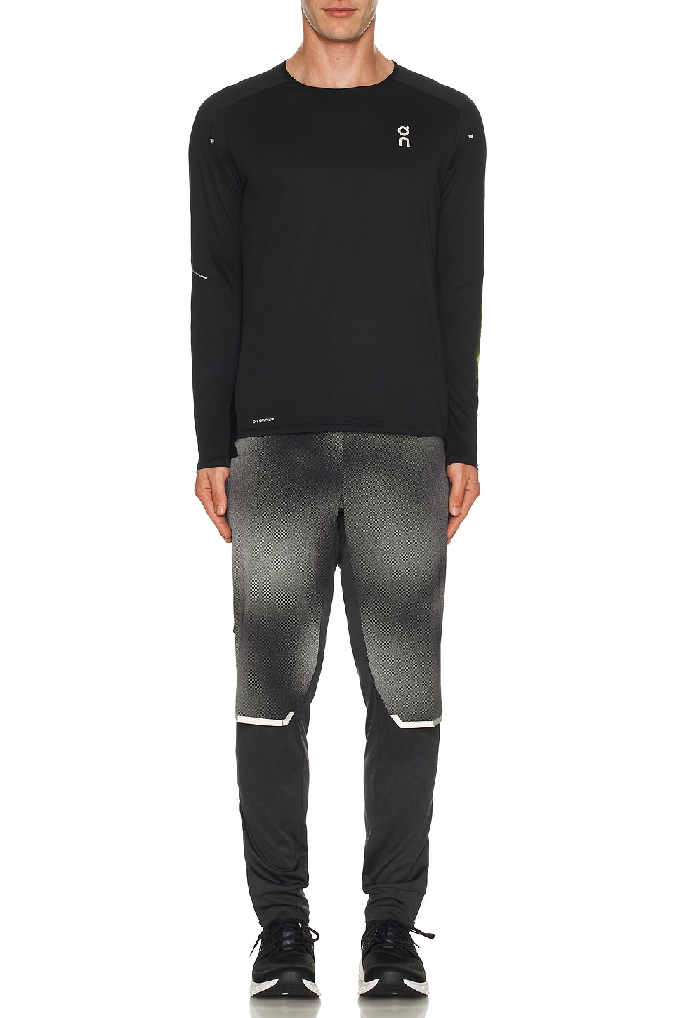 Image 1 of On Weather Pants Lumos in Black