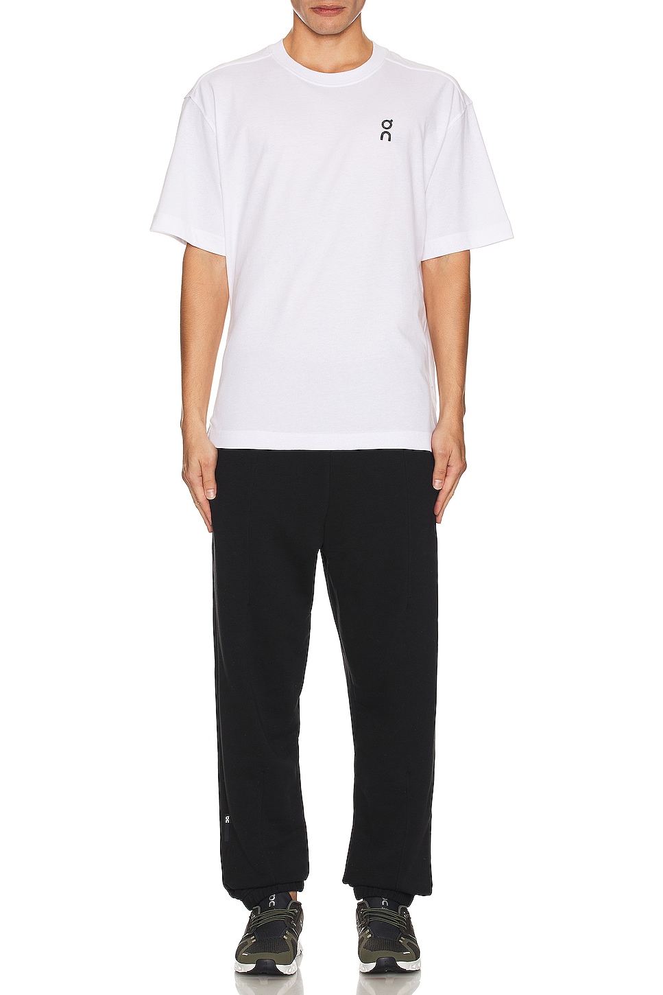 Image 1 of On Club Tee in White