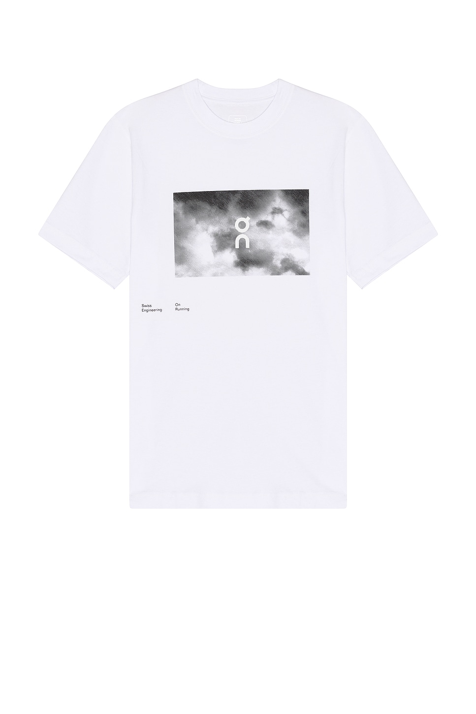 Graphic-T Cloudlocker in White