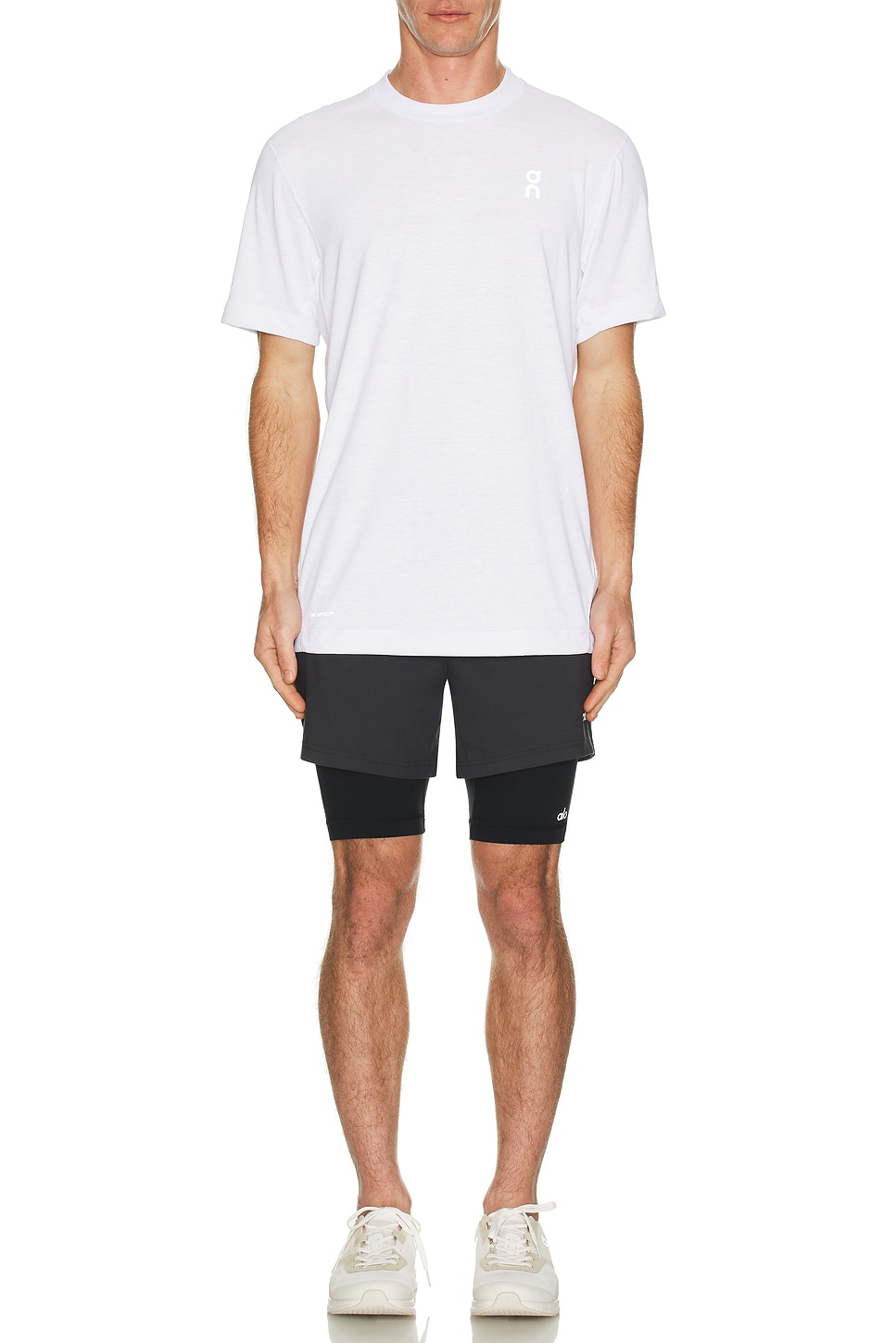 Image 1 of On Train-T Graphic in White